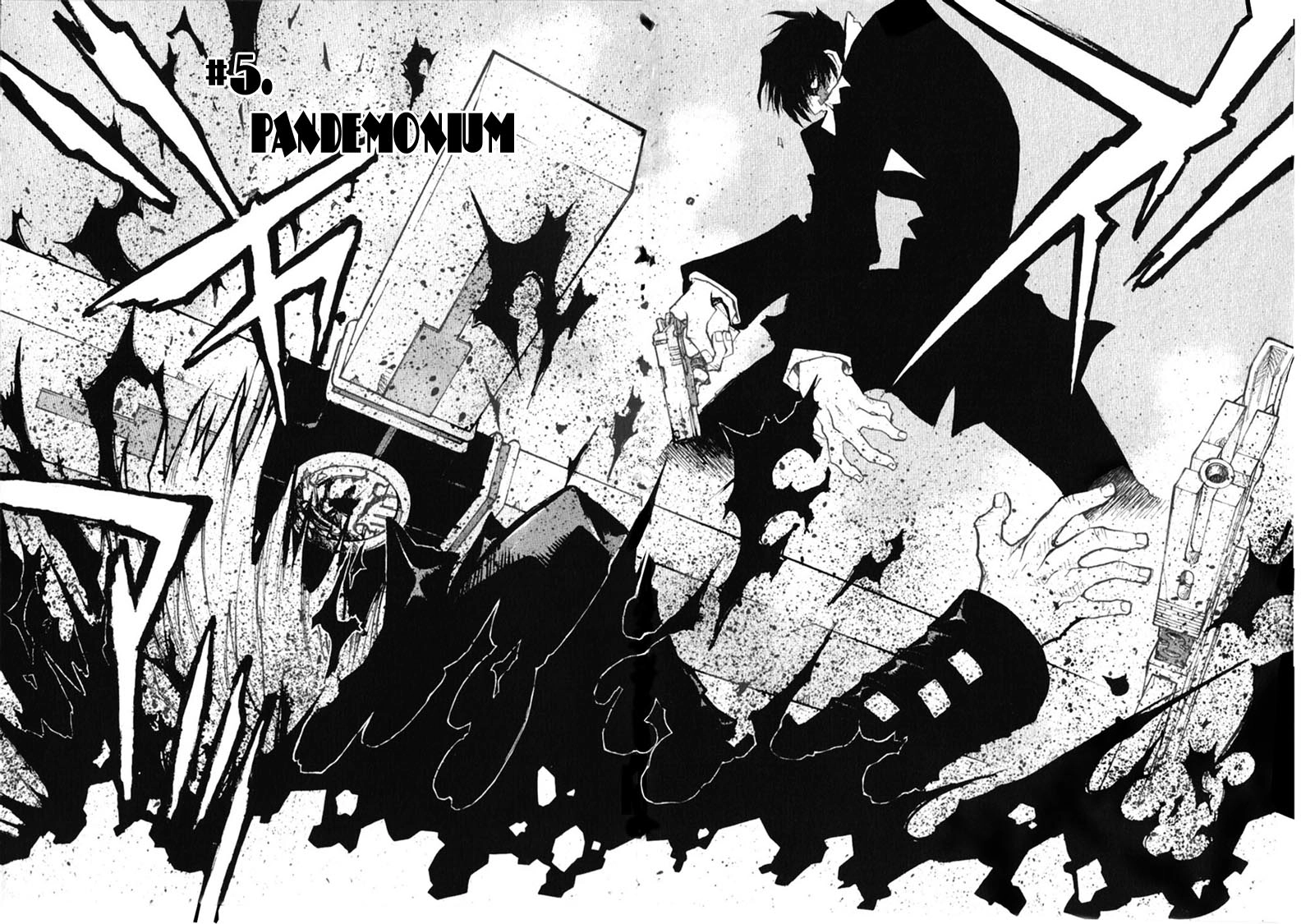 Trigun Chapter 56 page 3 - 