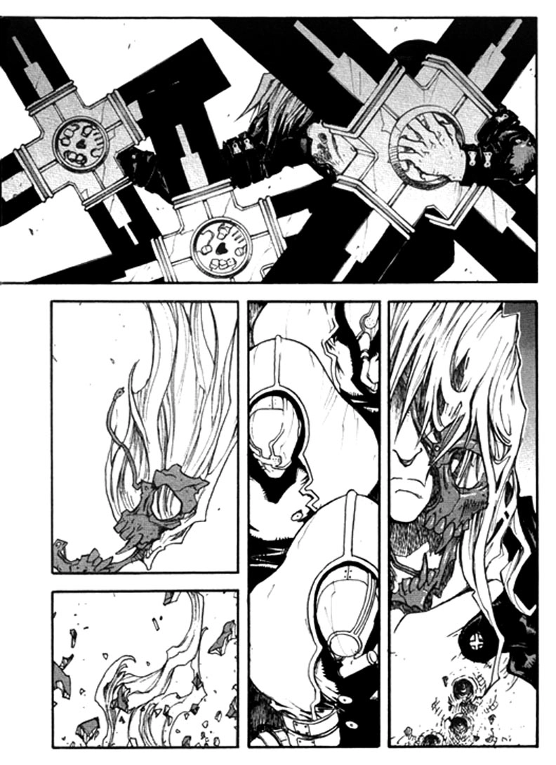 Trigun Chapter 56 page 23 - 