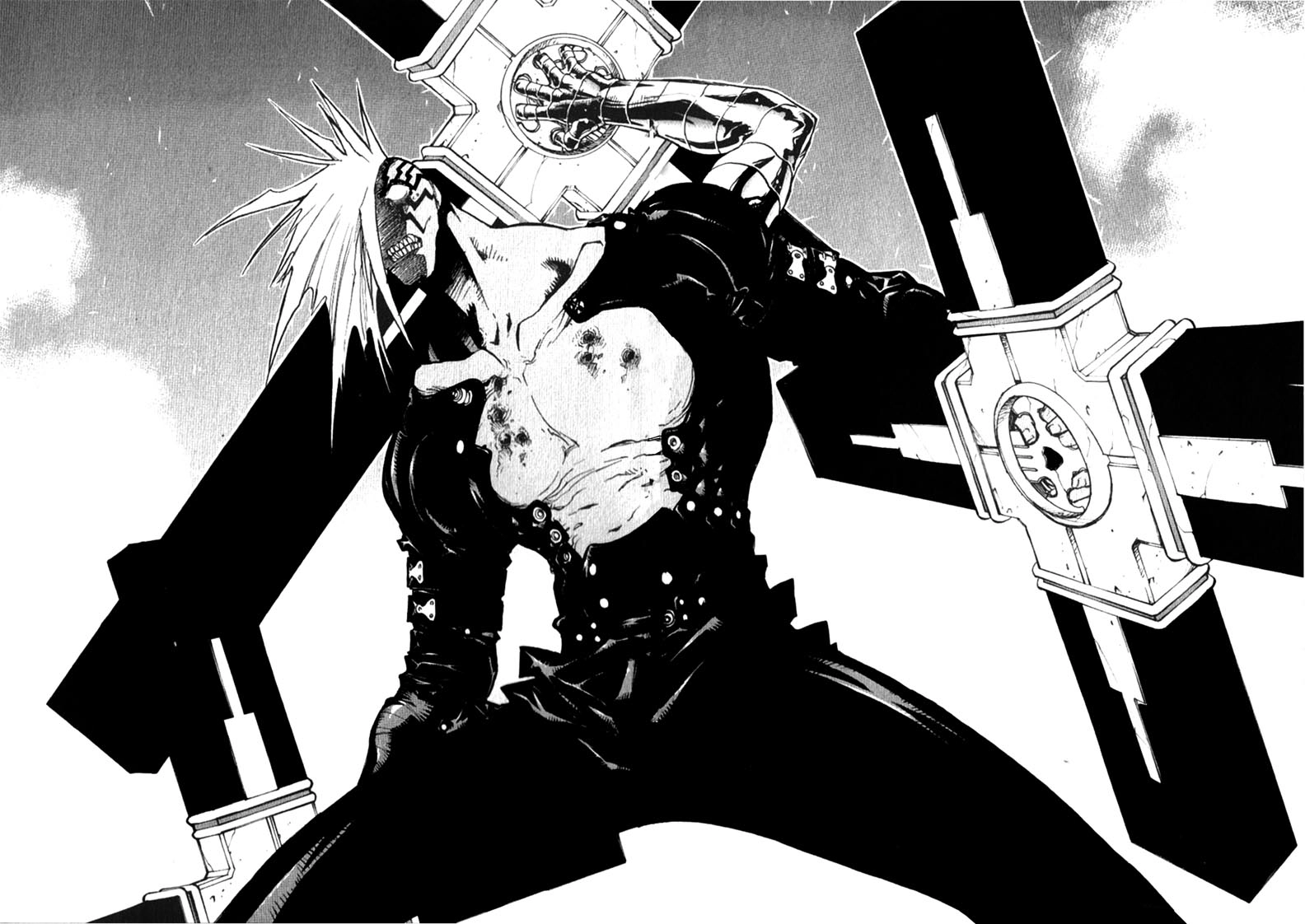 Trigun Chapter 56 page 25 - 