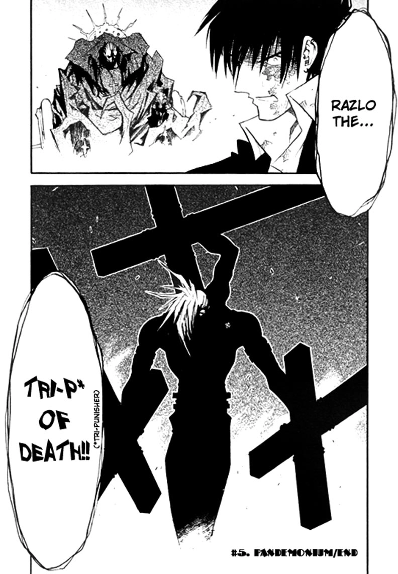 Trigun Chapter 56 page 26 - 