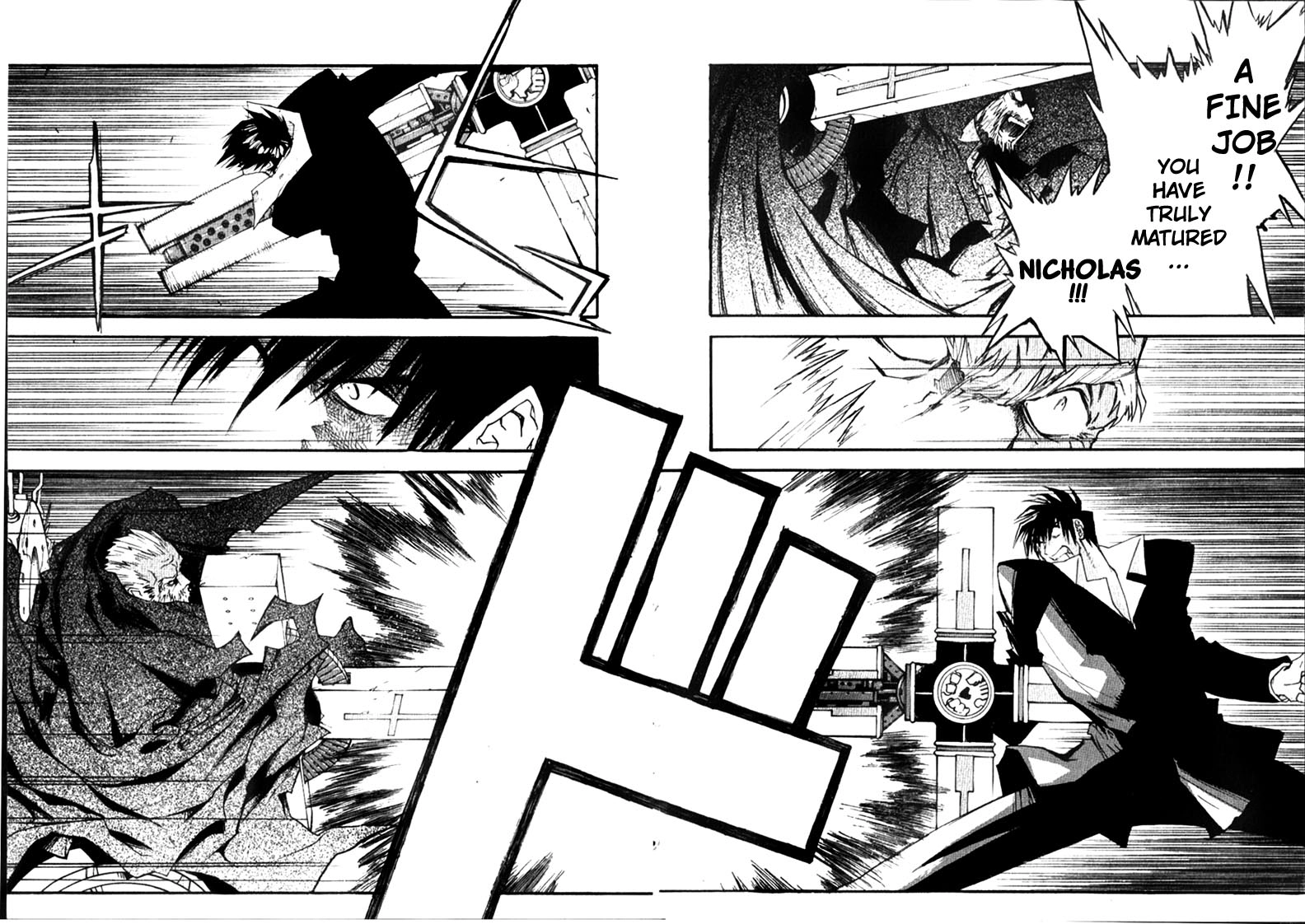 Trigun Chapter 56 page 6 - 