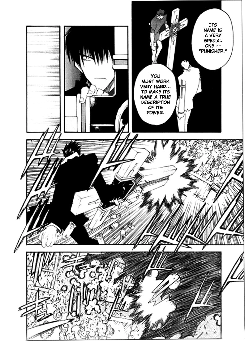 Trigun Chapter 56 page 9 - 