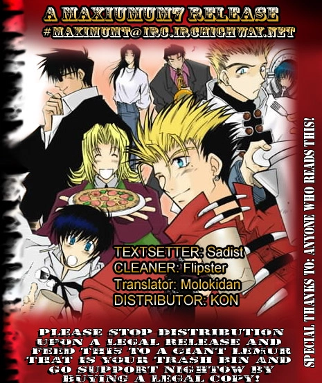 Trigun Chapter 57 page 2 - 