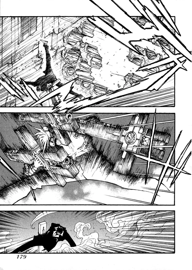 Trigun Chapter 57 page 13 - 
