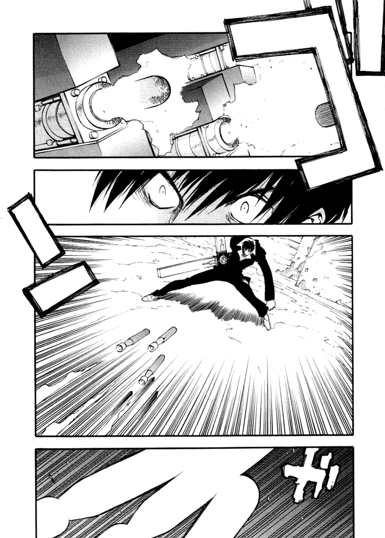 Trigun Chapter 57 page 14 - 