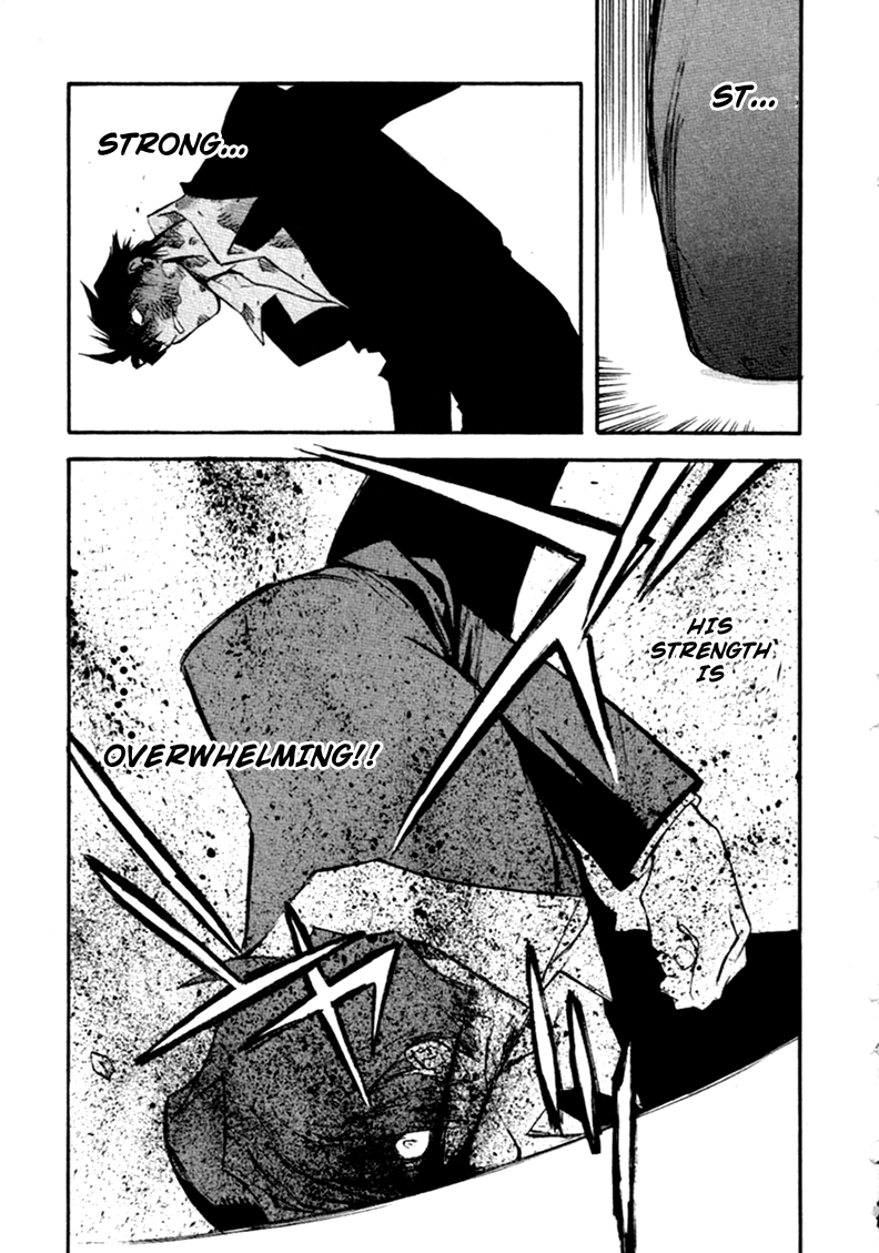 Trigun Chapter 57 page 17 - 