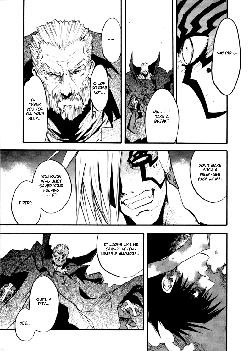 Trigun Chapter 57 page 19 - 