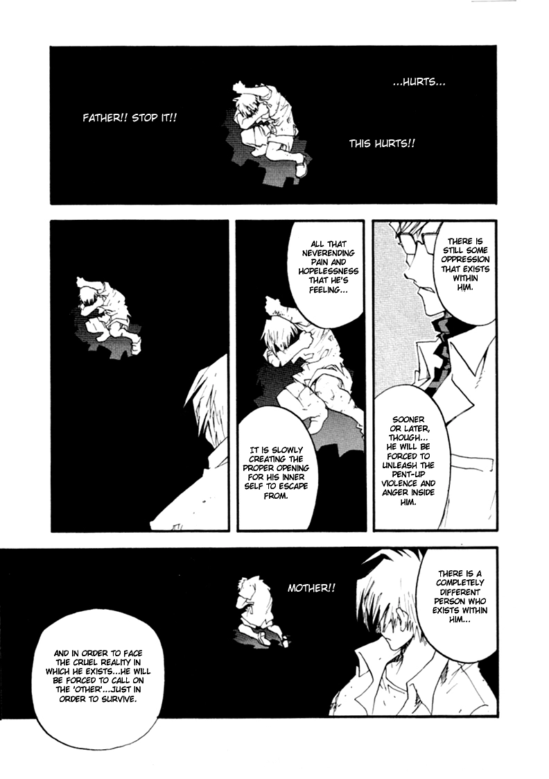 Trigun Chapter 57 page 3 - 