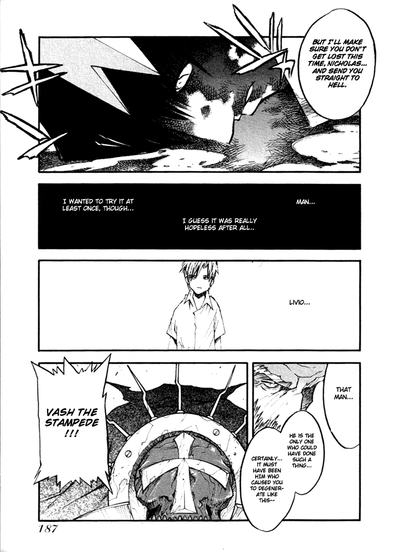 Trigun Chapter 57 page 21 - 
