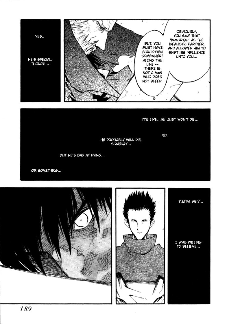 Trigun Chapter 57 page 23 - 