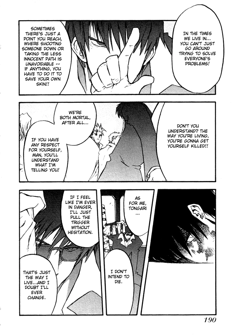 Trigun Chapter 57 page 24 - 