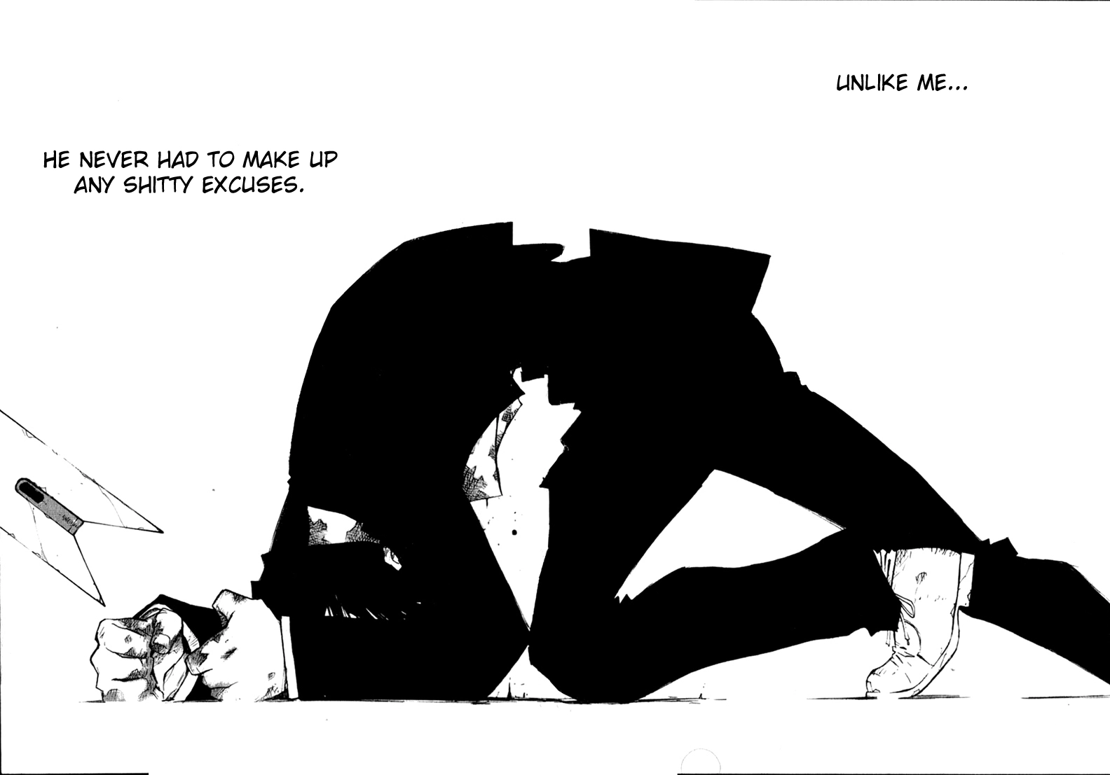 Trigun Chapter 57 page 28 - 