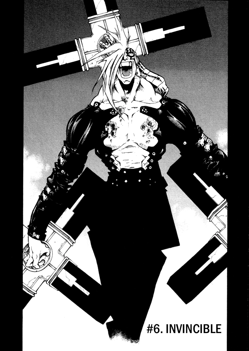 Trigun Chapter 57 page 6 - 