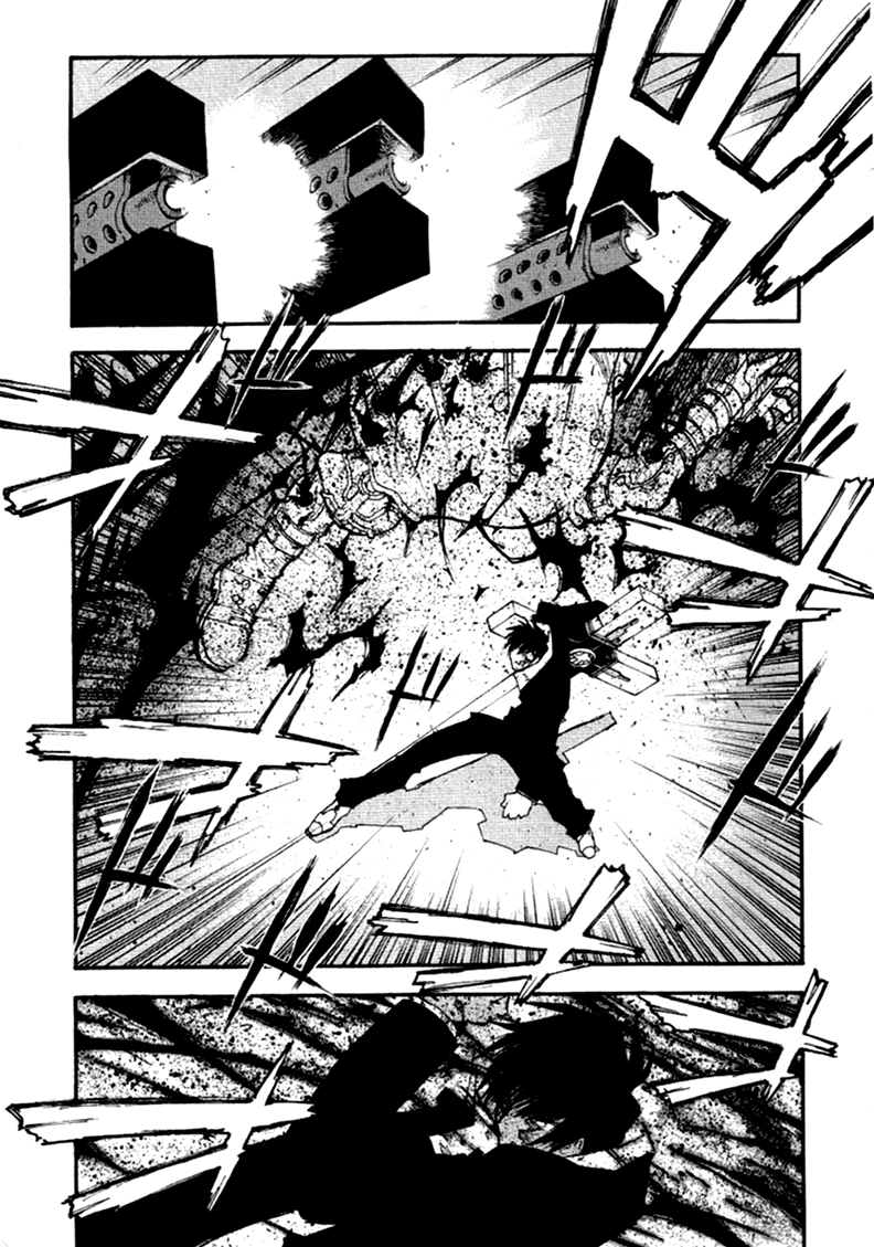 Trigun Chapter 57 page 9 - 