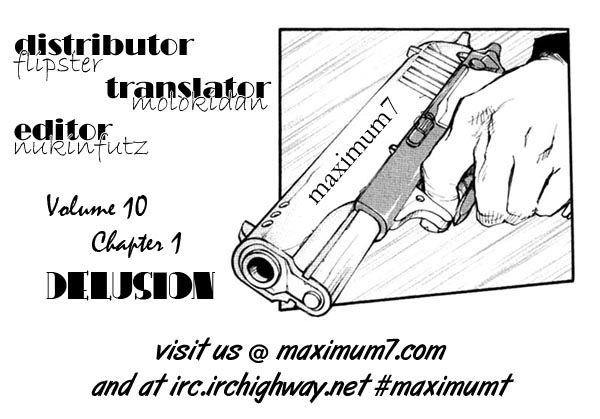 Trigun Chapter 58 page 2 - 