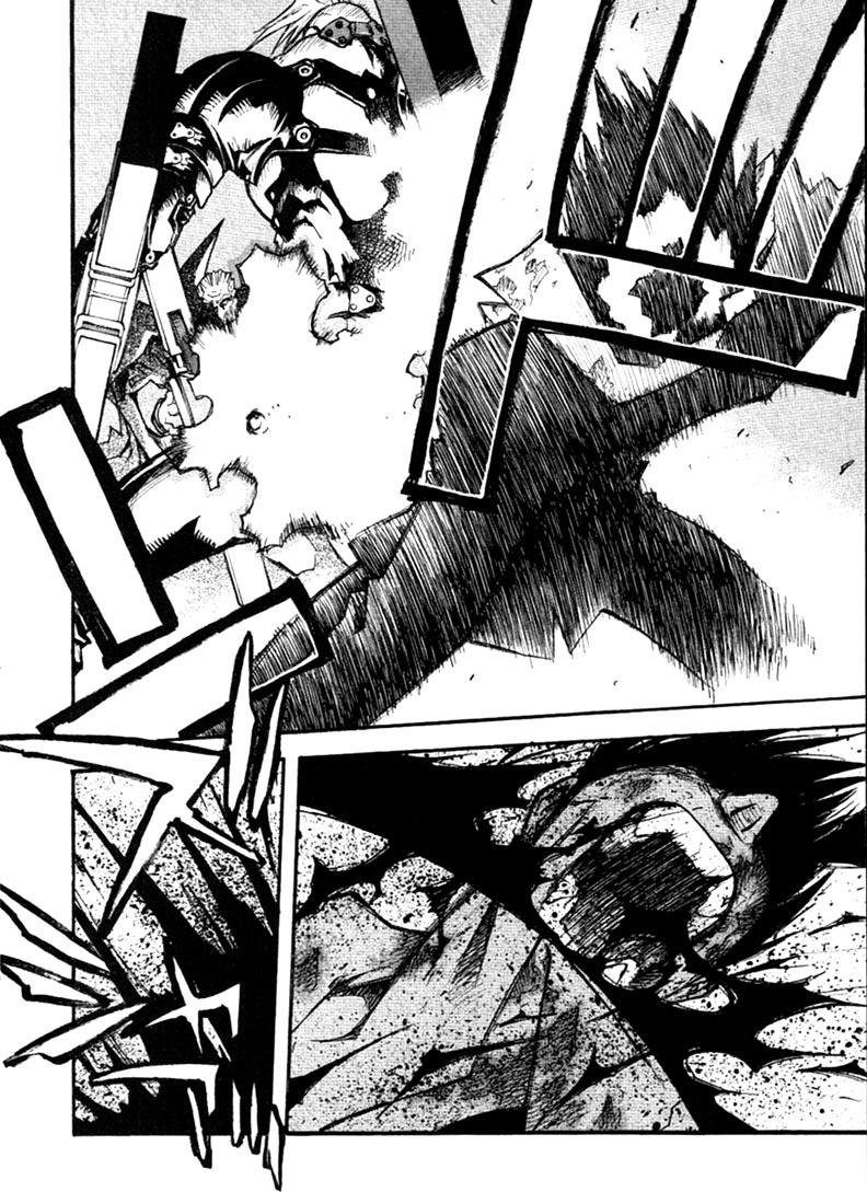 Trigun Chapter 58 page 12 - 