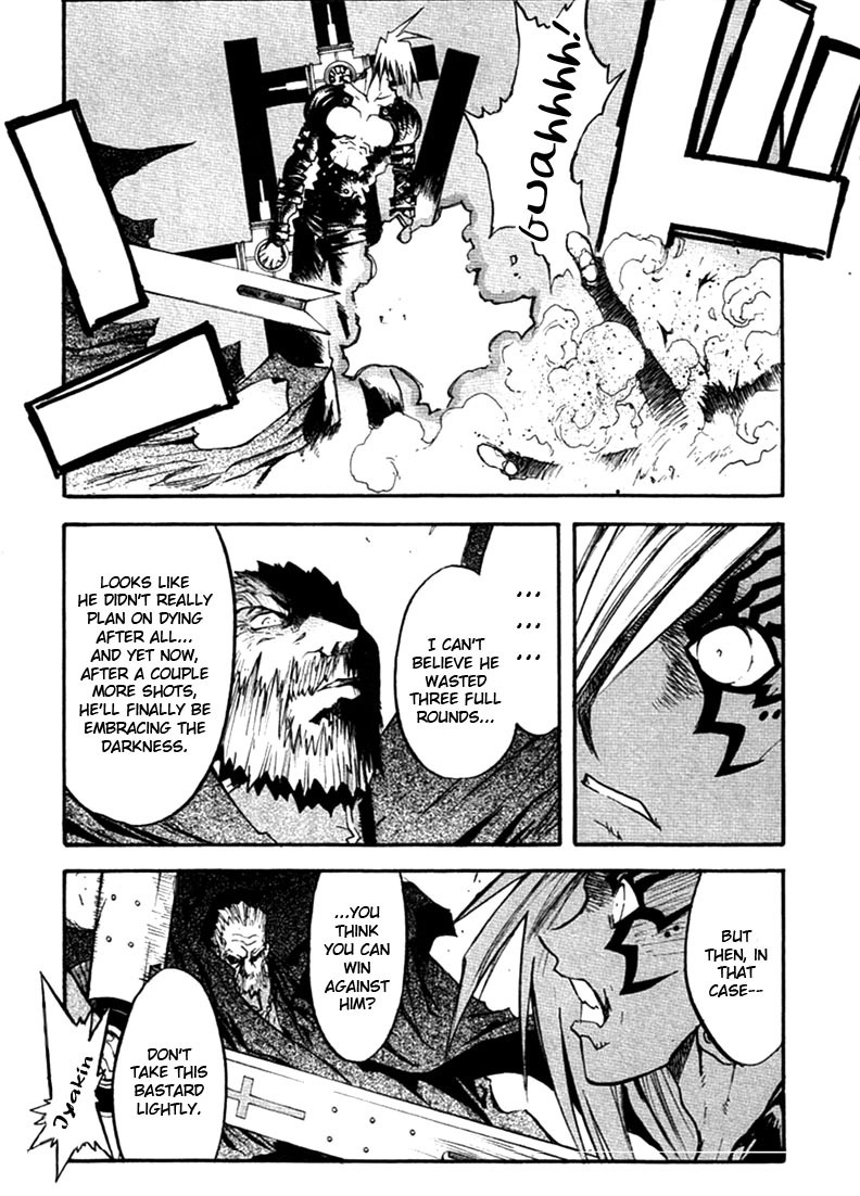Trigun Chapter 58 page 14 - 