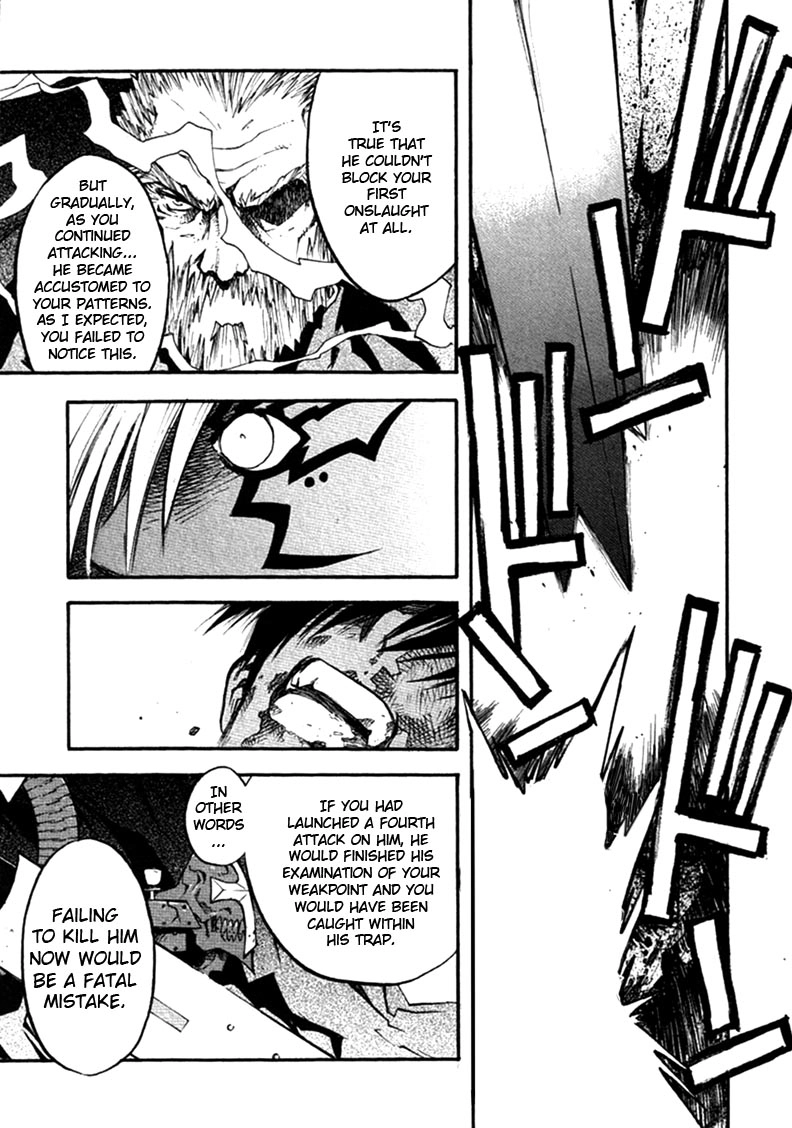 Trigun Chapter 58 page 15 - 