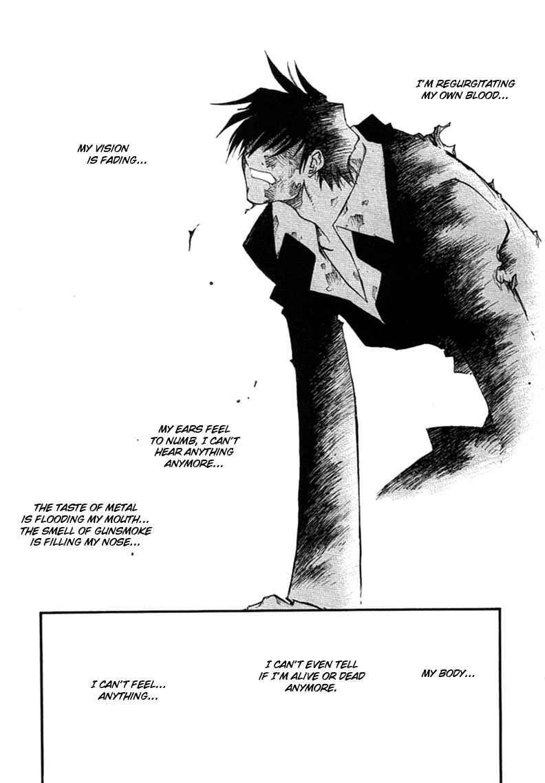Trigun Chapter 58 page 3 - 