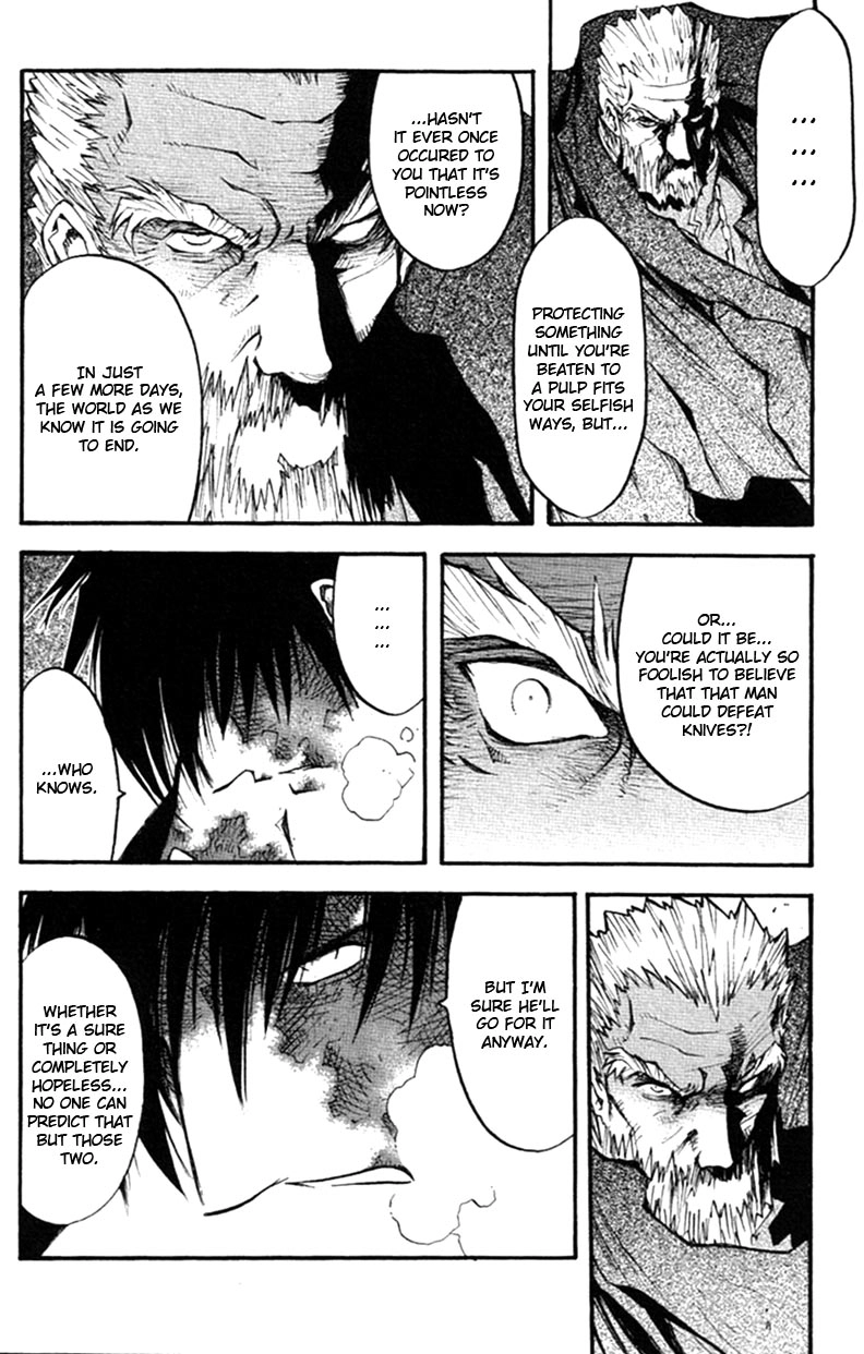 Trigun Chapter 58 page 6 - 