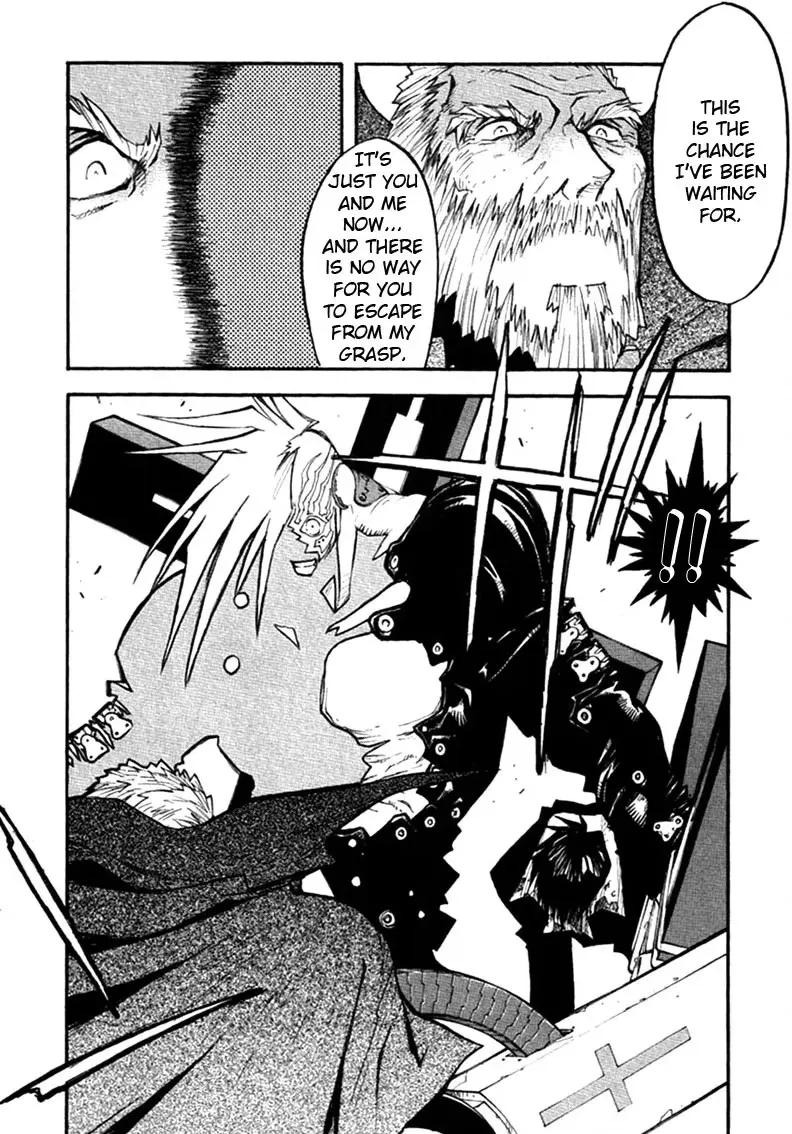 Trigun Chapter 58 page 10 - 