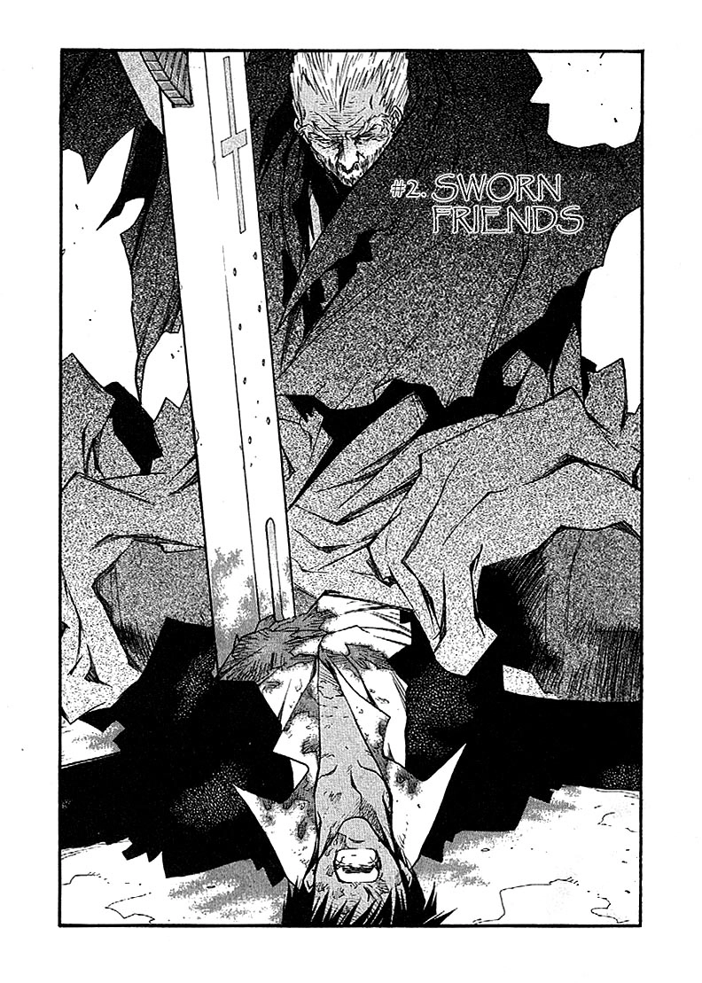 Trigun Chapter 59 page 2 - 