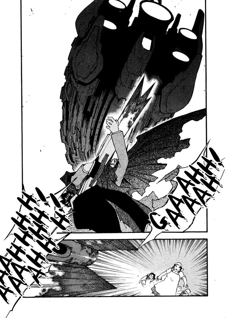 Trigun Chapter 59 page 25 - 