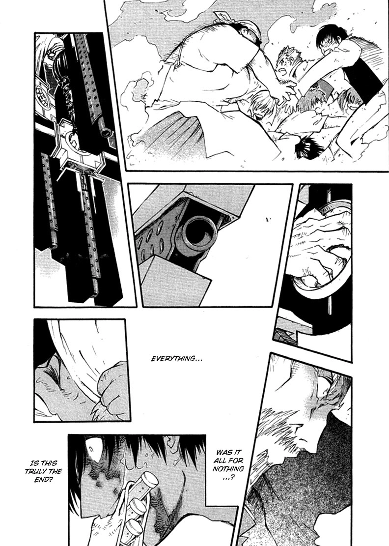 Trigun Chapter 59 page 26 - 