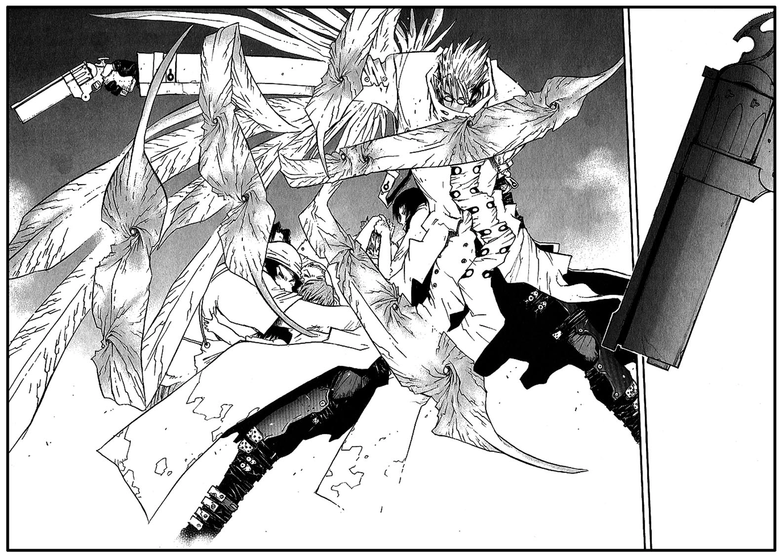 Trigun Chapter 59 page 28 - 