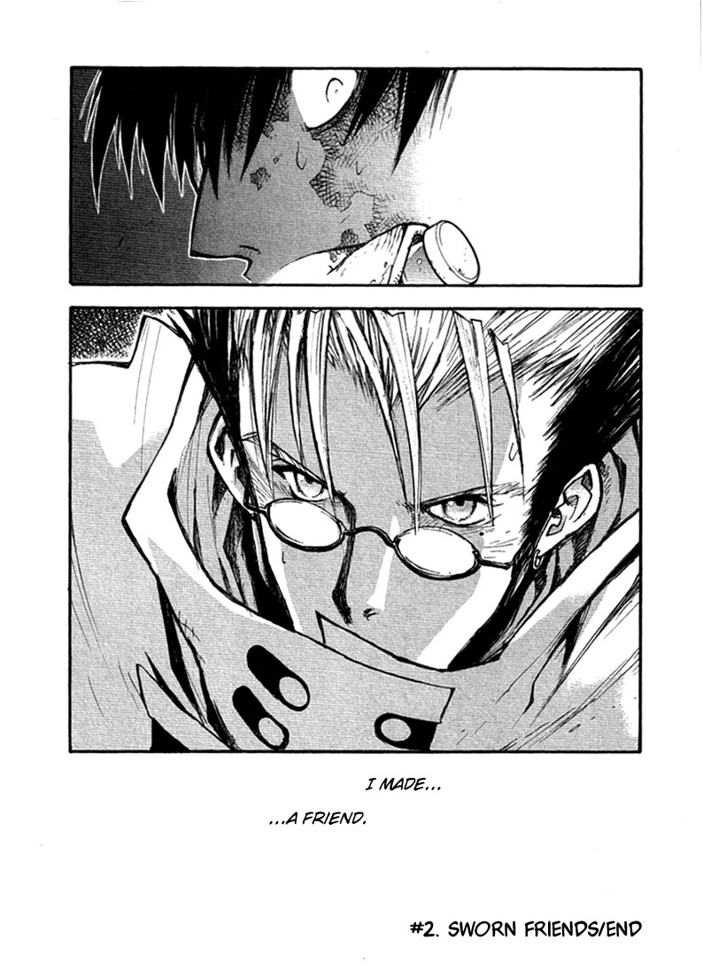 Trigun Chapter 59 page 29 - 