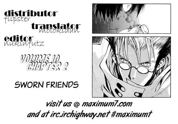 Trigun Chapter 59 page 30 - 