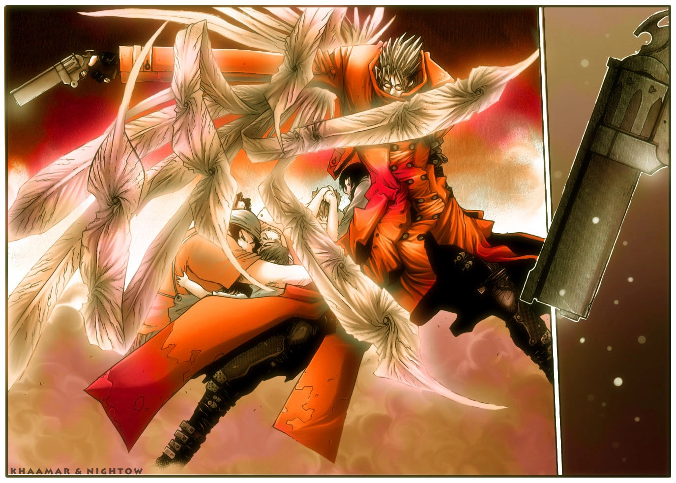 Trigun Chapter 59 page 31 - 