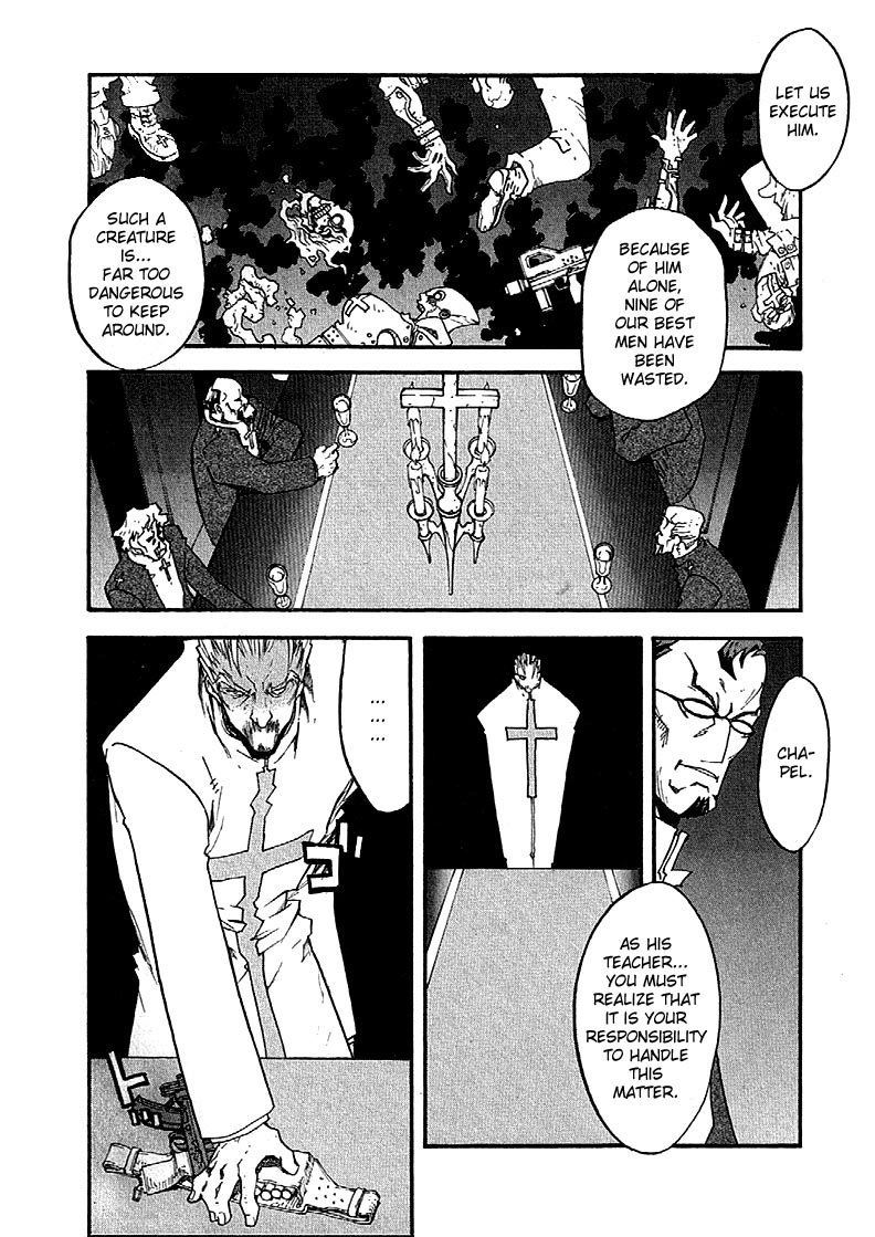 Trigun Chapter 59 page 5 - 