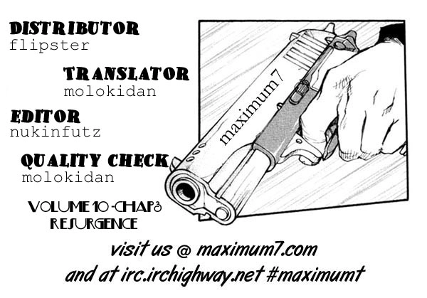 Trigun Chapter 60 page 1 - 