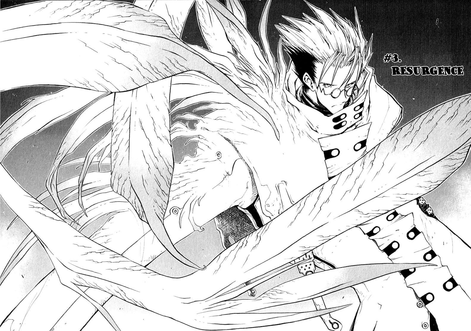 Trigun Chapter 60 page 3 - 