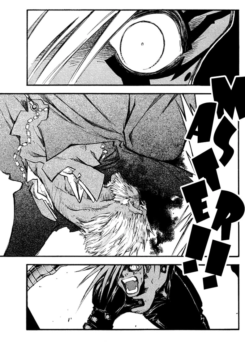 Trigun Chapter 60 page 21 - 