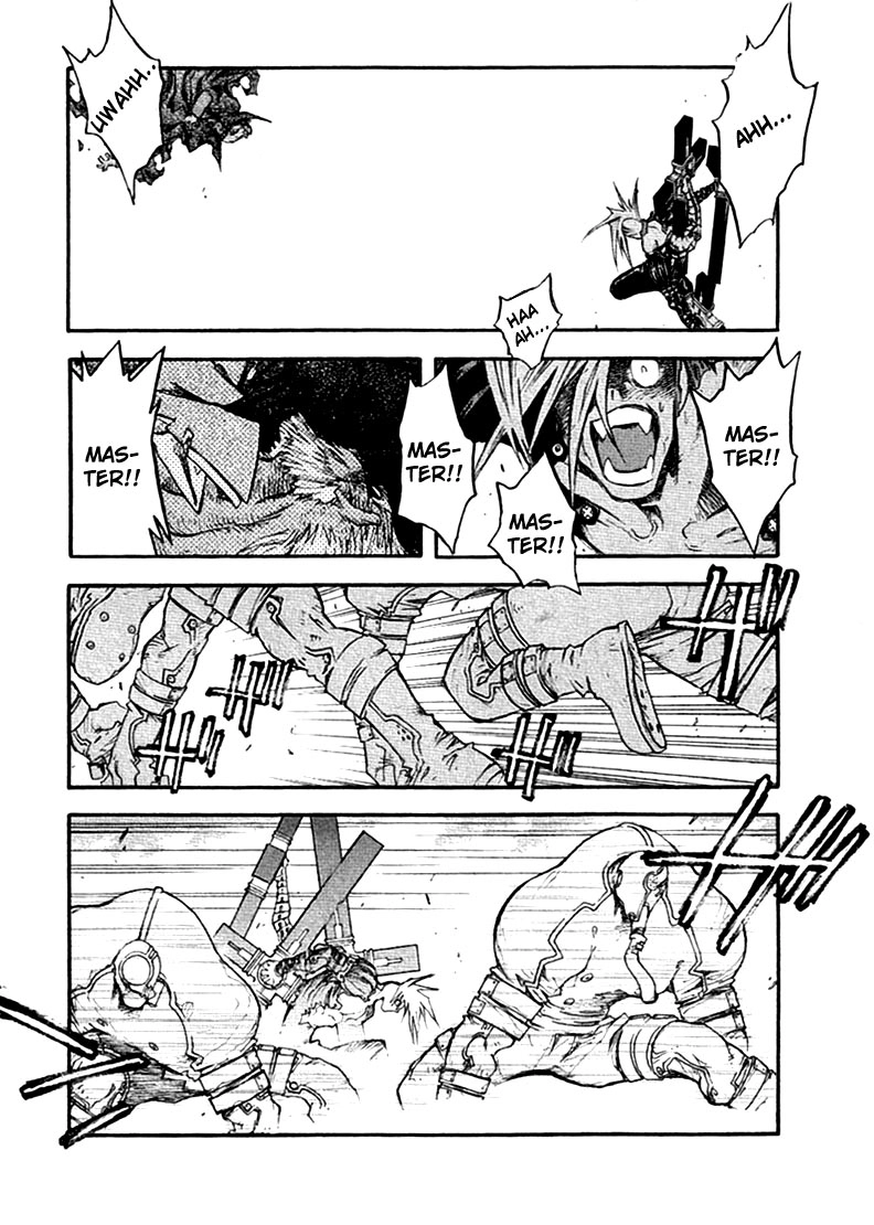 Trigun Chapter 60 page 22 - 