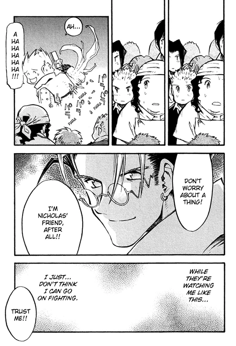 Trigun Chapter 60 page 25 - 