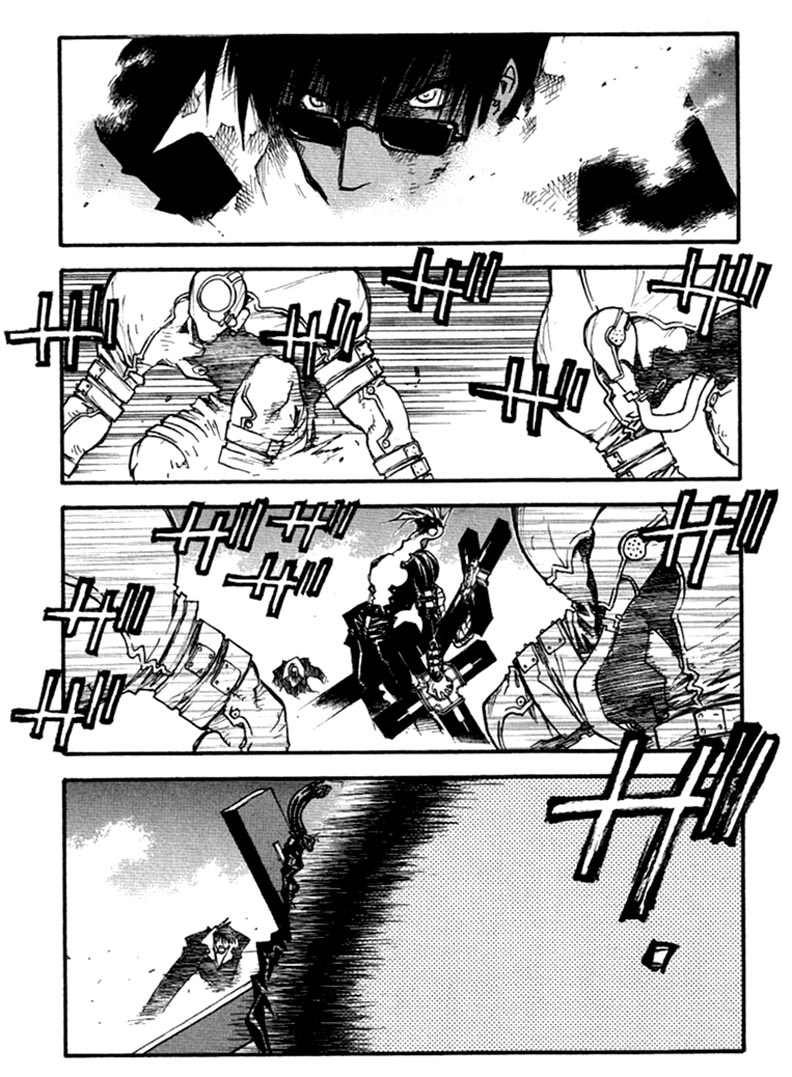 Trigun Chapter 60 page 29 - 
