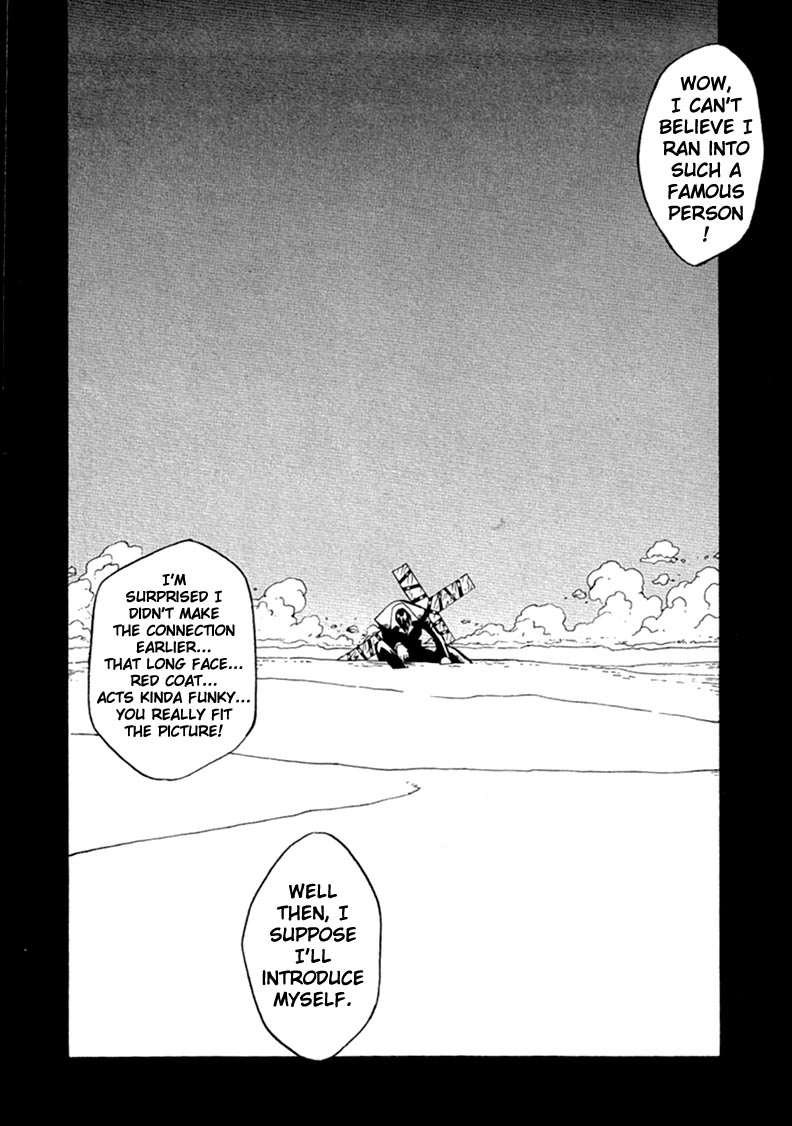 Trigun Chapter 60 page 33 - 