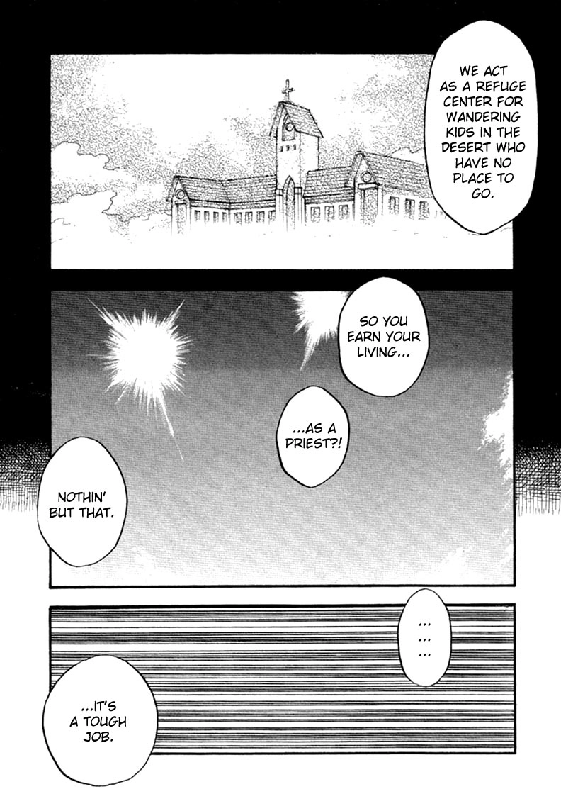 Trigun Chapter 60 page 35 - 
