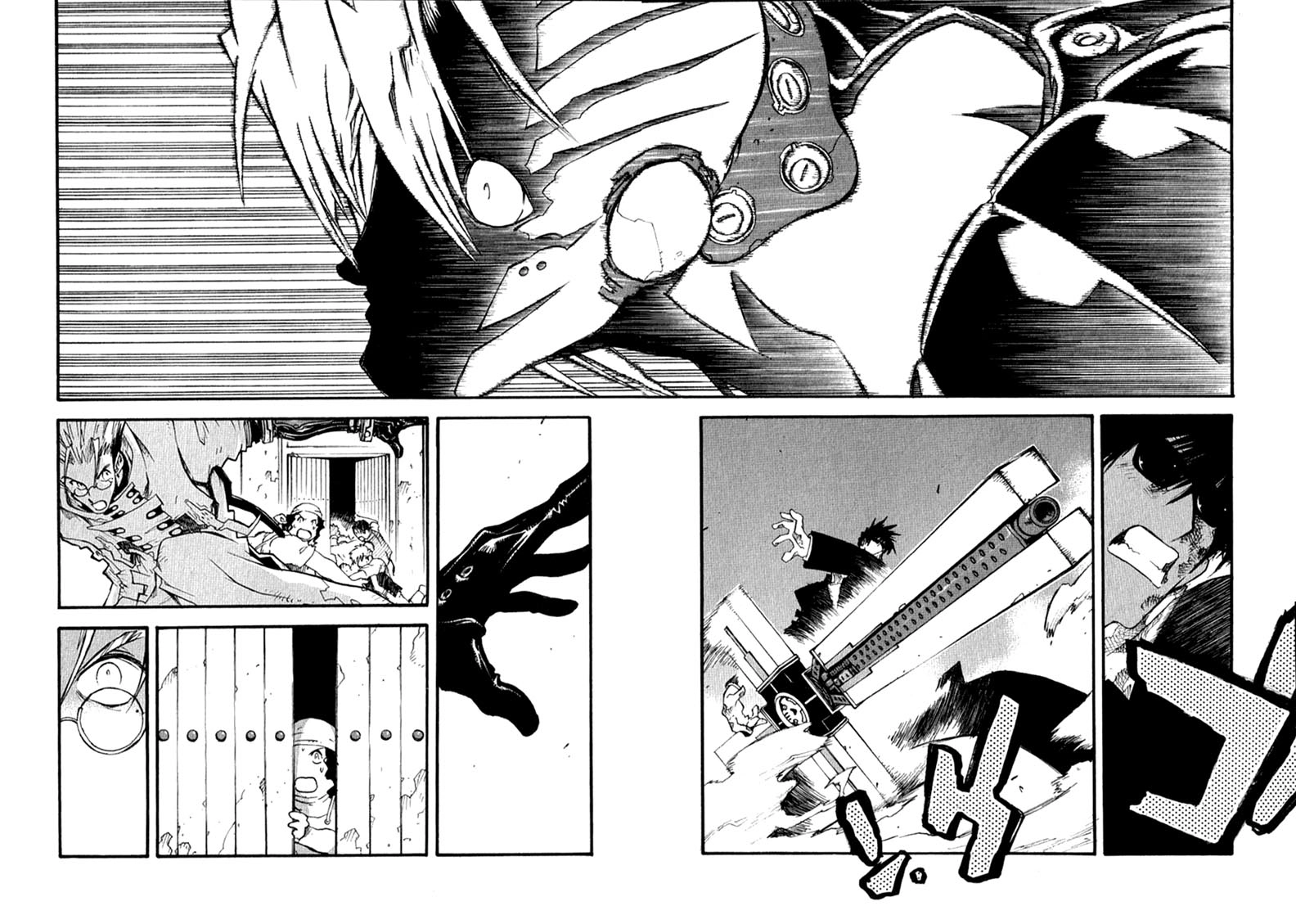 Trigun Chapter 60 page 36 - 