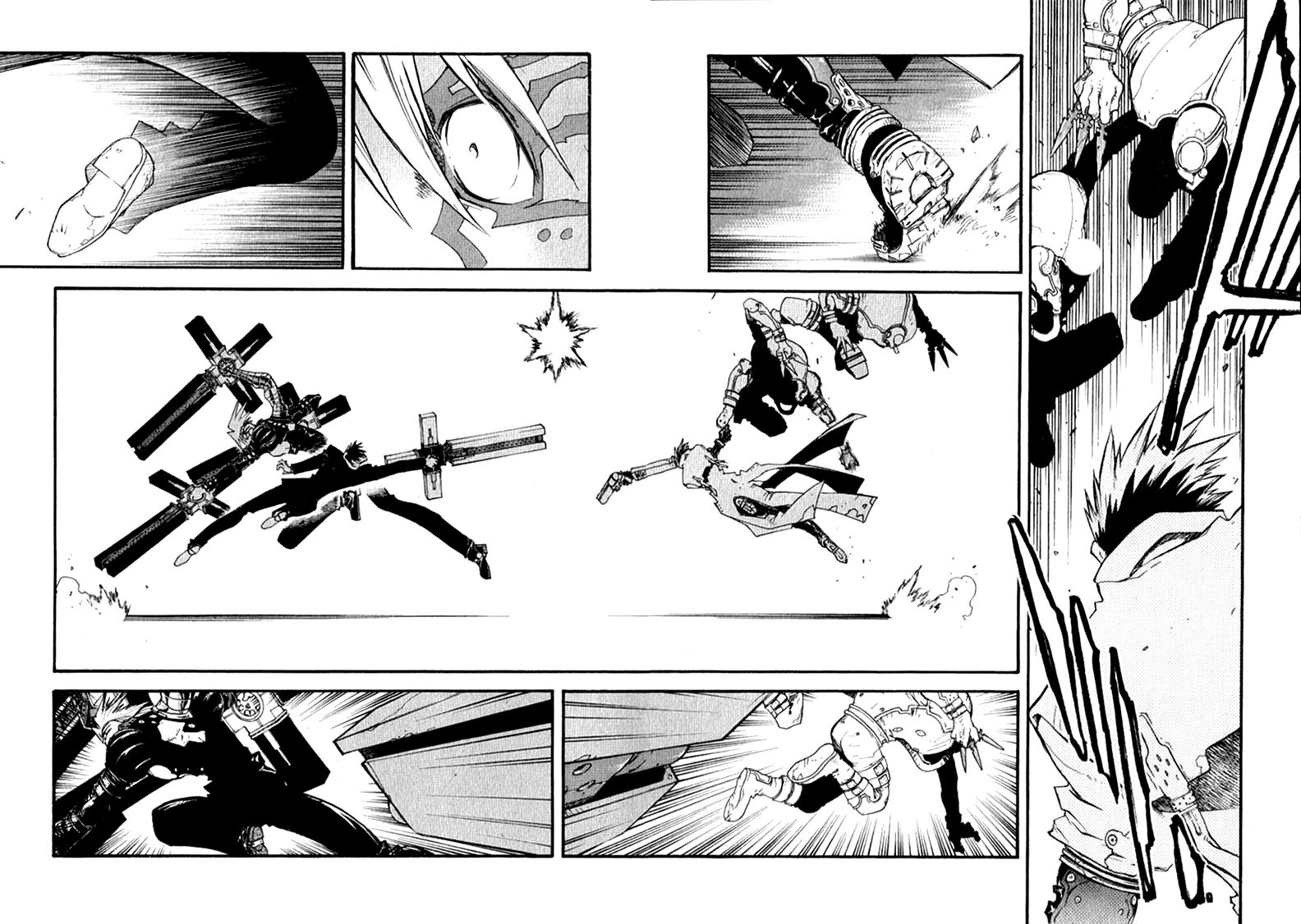 Trigun Chapter 60 page 37 - 