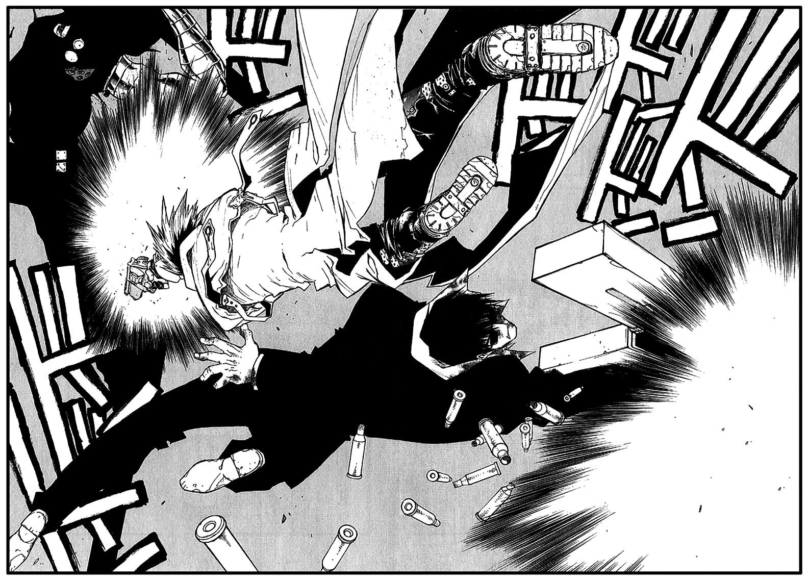 Trigun Chapter 60 page 38 - 