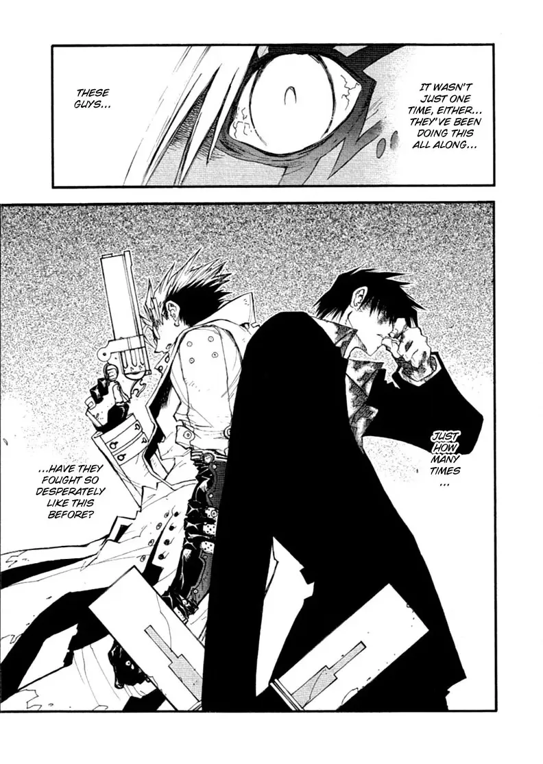 Trigun Chapter 60 page 40 - 