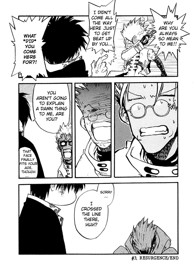 Trigun Chapter 60 page 42 - 