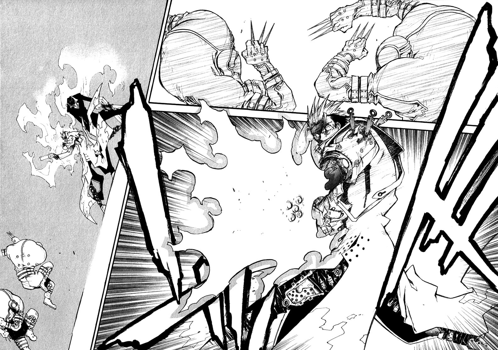 Trigun Chapter 61 page 15 - 