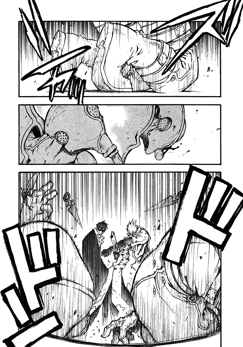 Trigun Chapter 61 page 16 - 