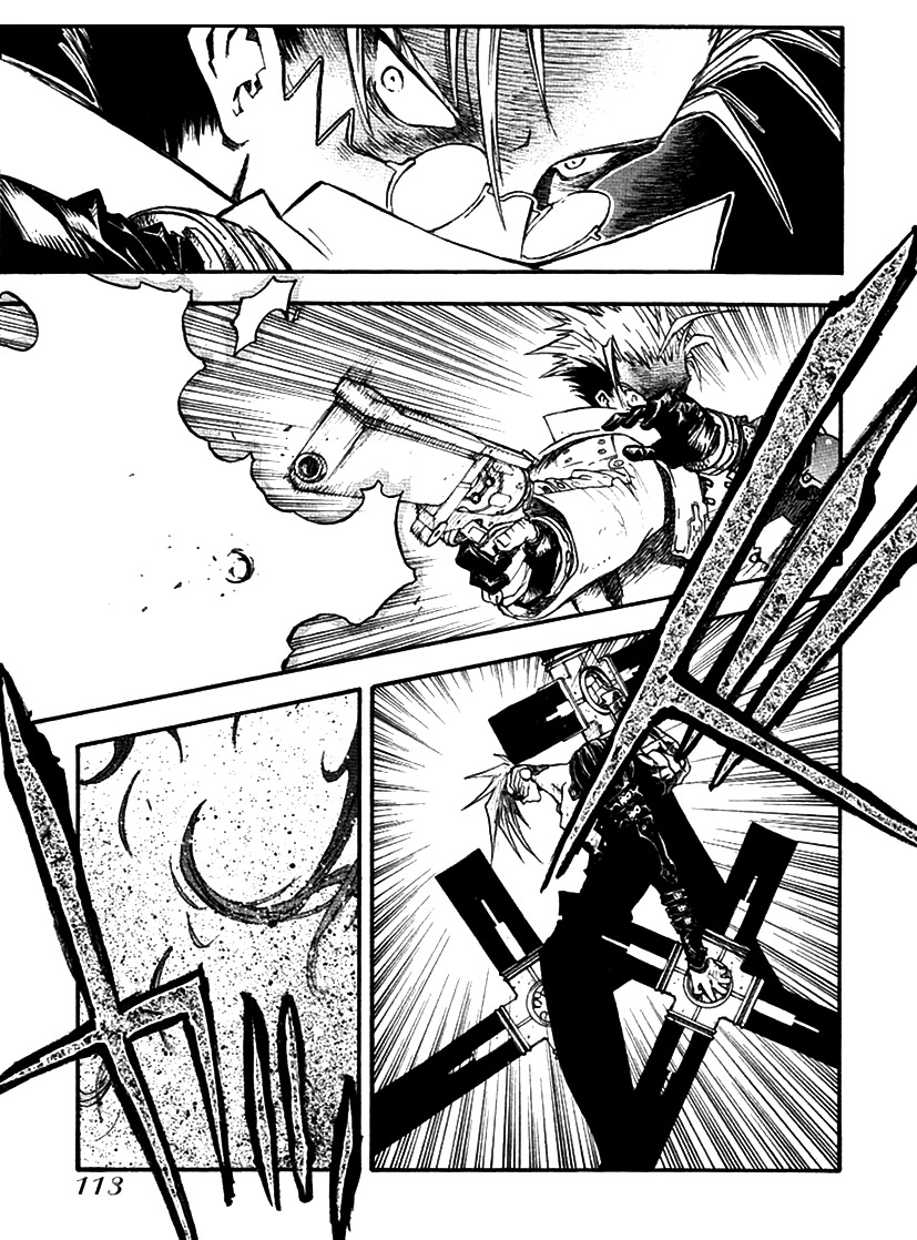 Trigun Chapter 61 page 17 - 