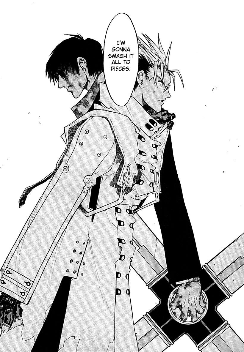 Trigun Chapter 61 page 19 - 